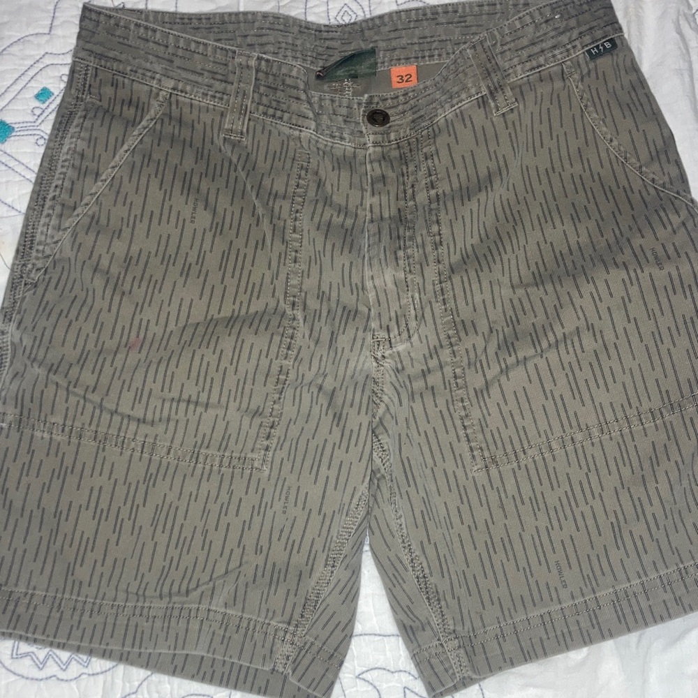 Howler Brothers Clarksville camo 5 pocket capers